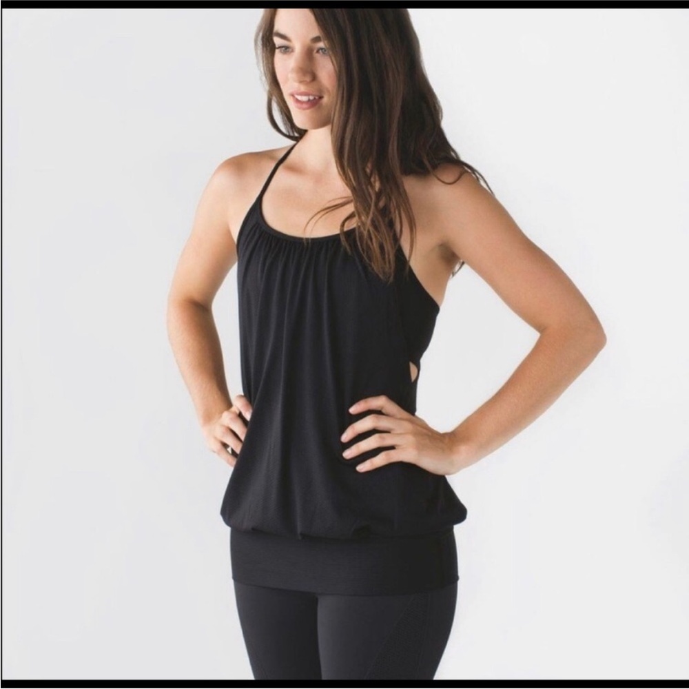 Lululemon Athletica Black Tank Top